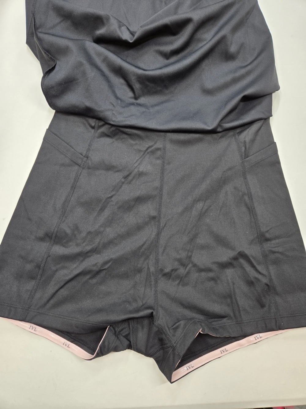NWT IVL Tennis Dress Jet Black Women’s Size 10 7318 - Picture 10 of 12